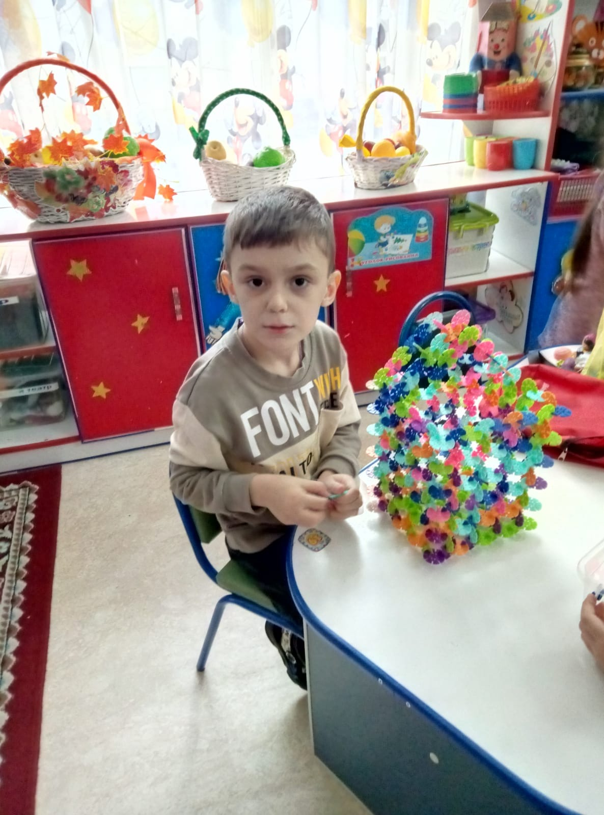 Значение мелкой мотрики рук в дошкольном возрасте при подготовке к обучению  в школе