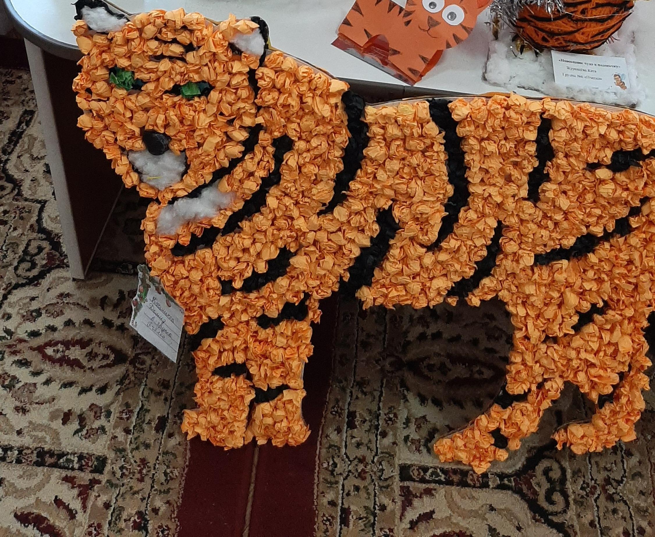 Конкурс творческих поделок "Символ года "