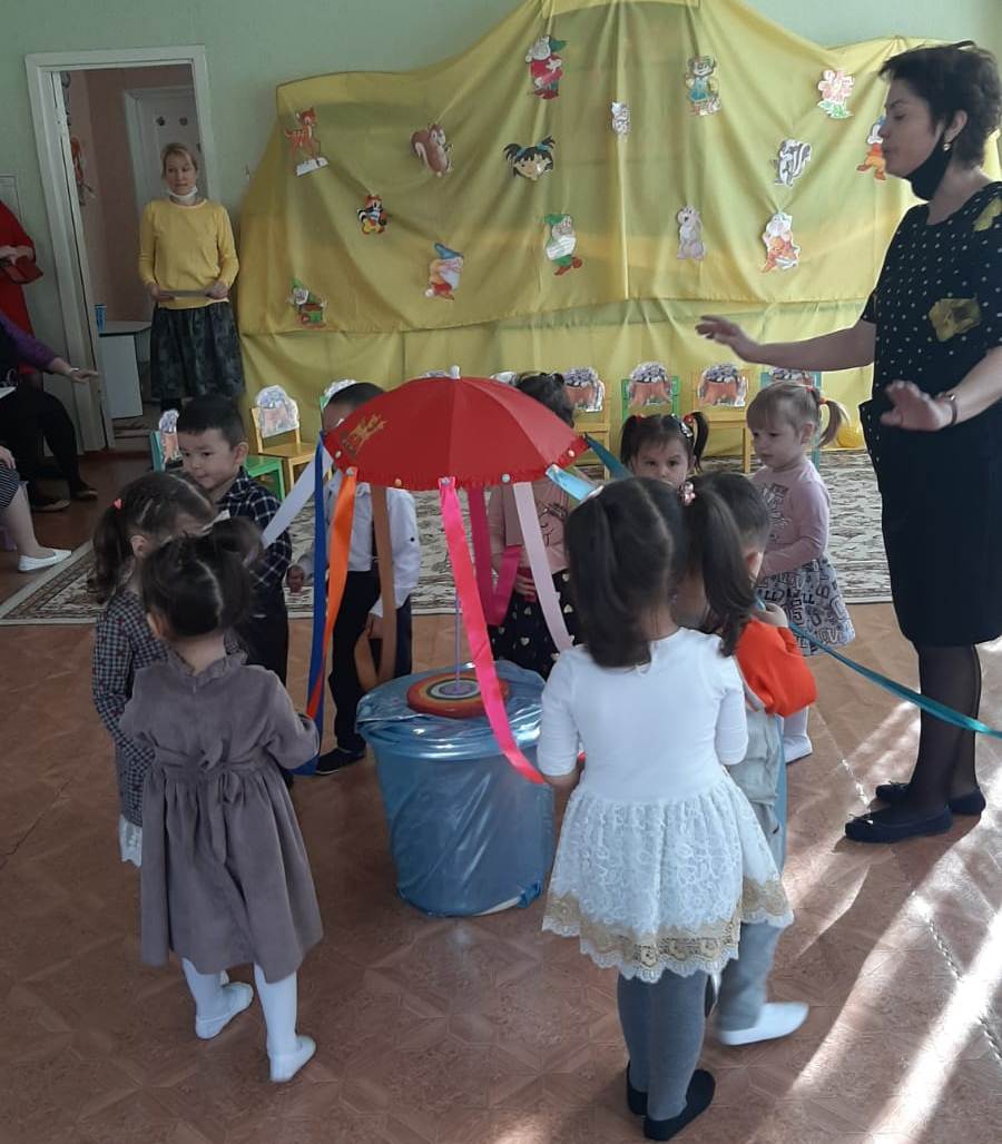 Открытая ОУД в младшей группе № 1 "Белочка"  «В мире доброты»