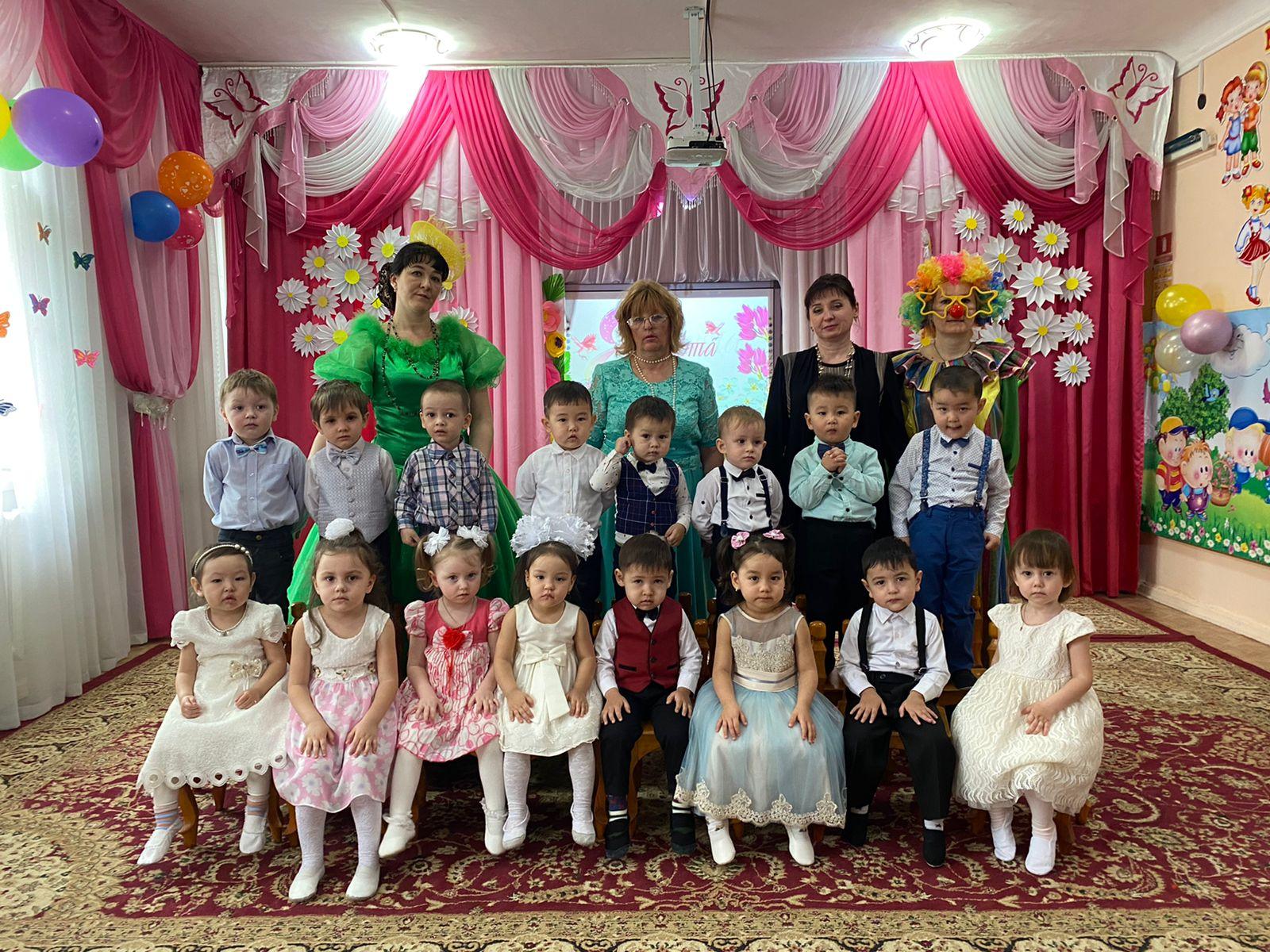 Праздник Весны 8 марта в младшей группе № 4 "Ромашка"