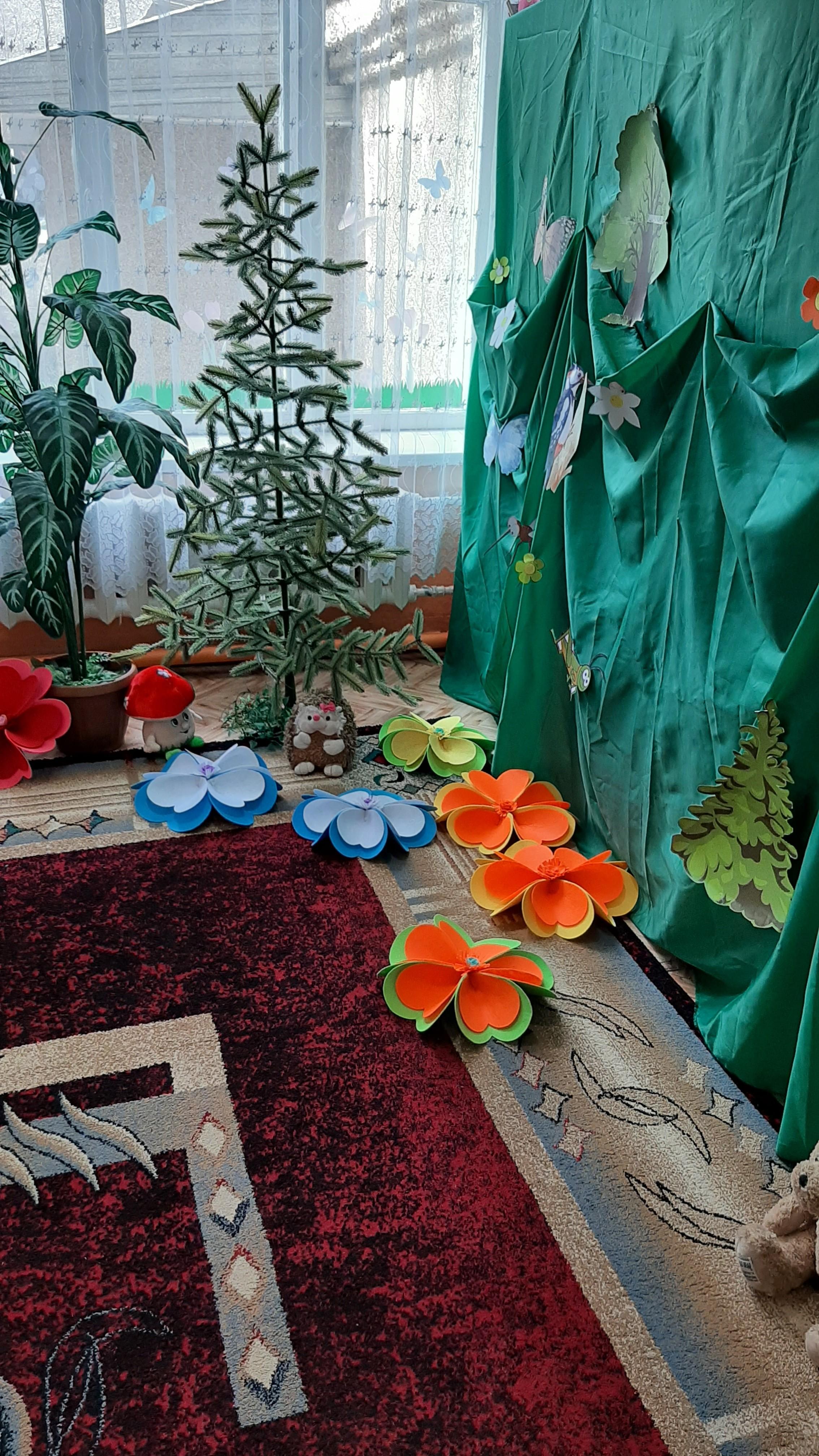 Организованная учебная деятельность в младшей группе № 4