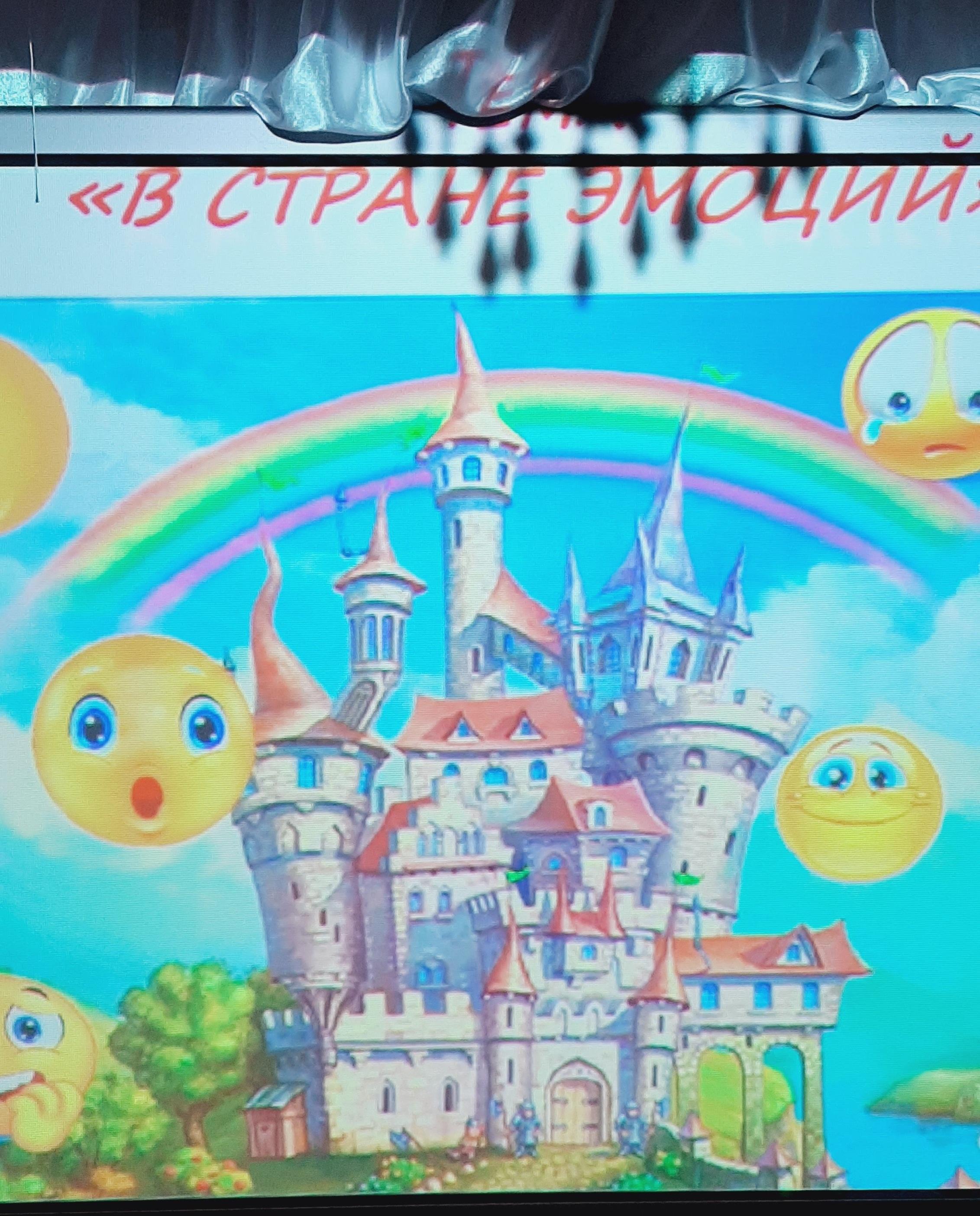 «В стране эмоций» (интегрированная ОУД) в группе предшкольной подготовки № 3. Психолог Рогожникова Н.С.