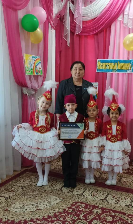 Конкурс чтецов среди воспитанников старших групп"Моя любимая столица!"