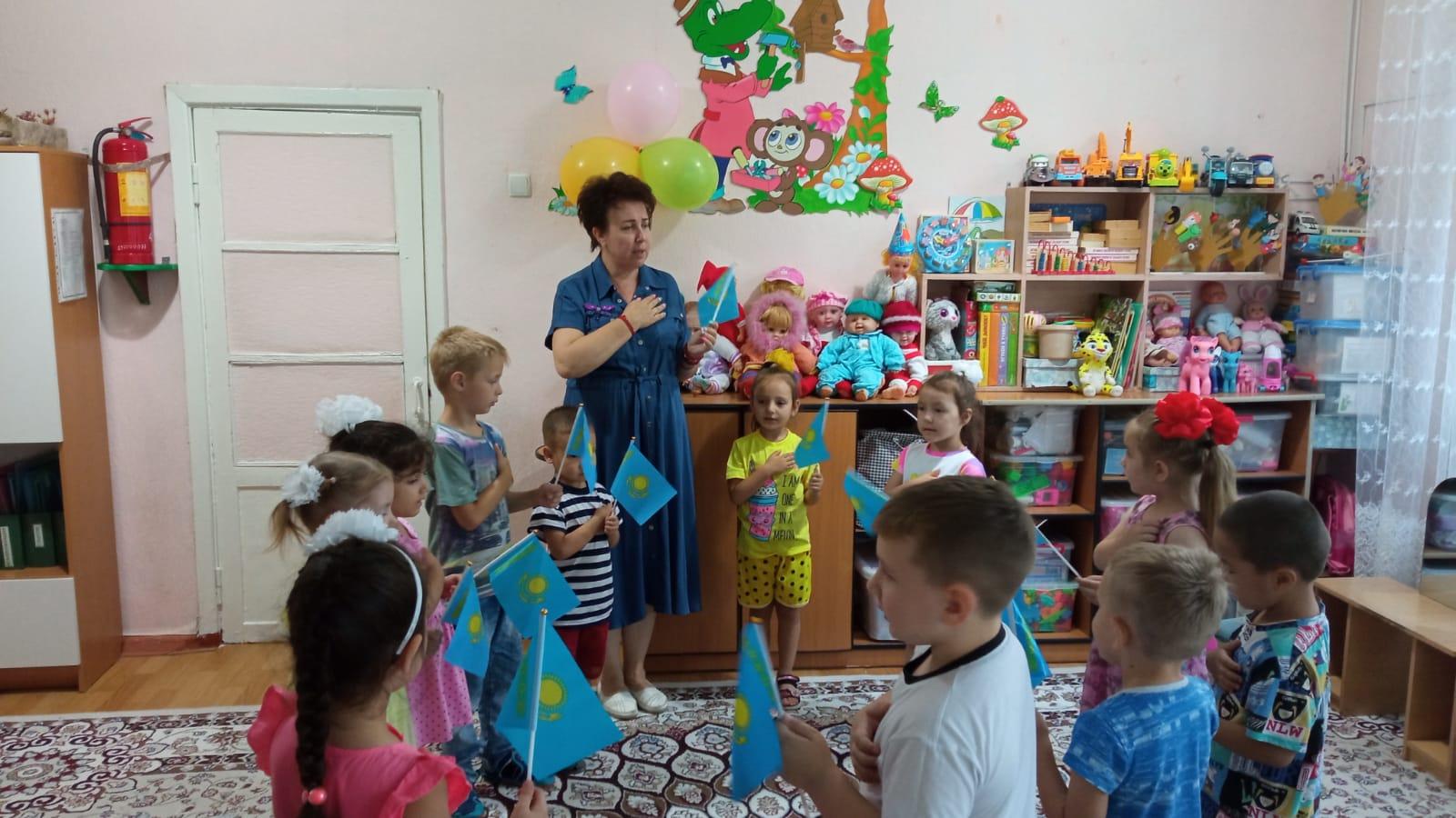 Тематическое занятие «Я люблю тебя -Столица!»