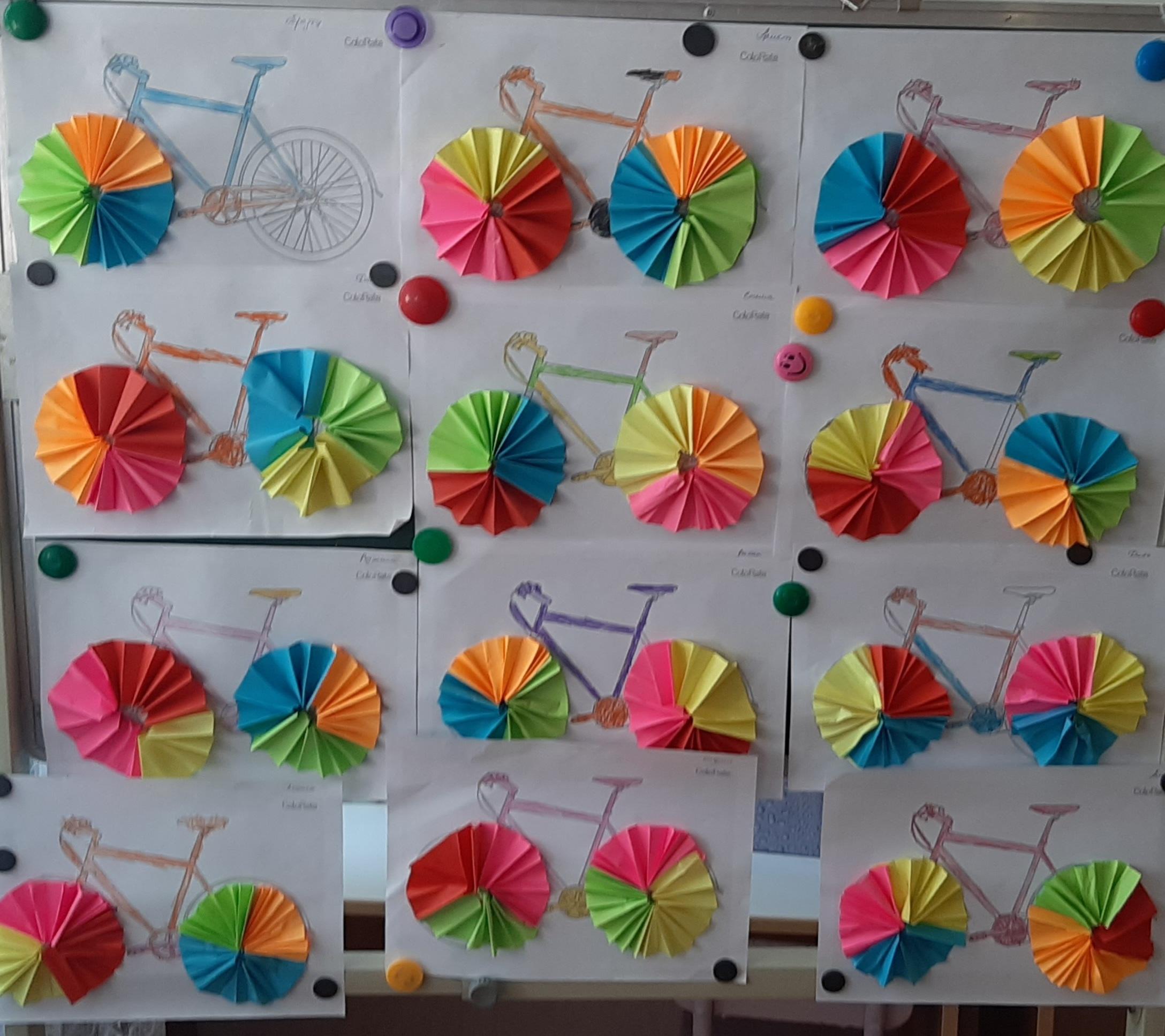 Конструирование в предшкольной группе № 10    Тема: «Как хорош велосипед».