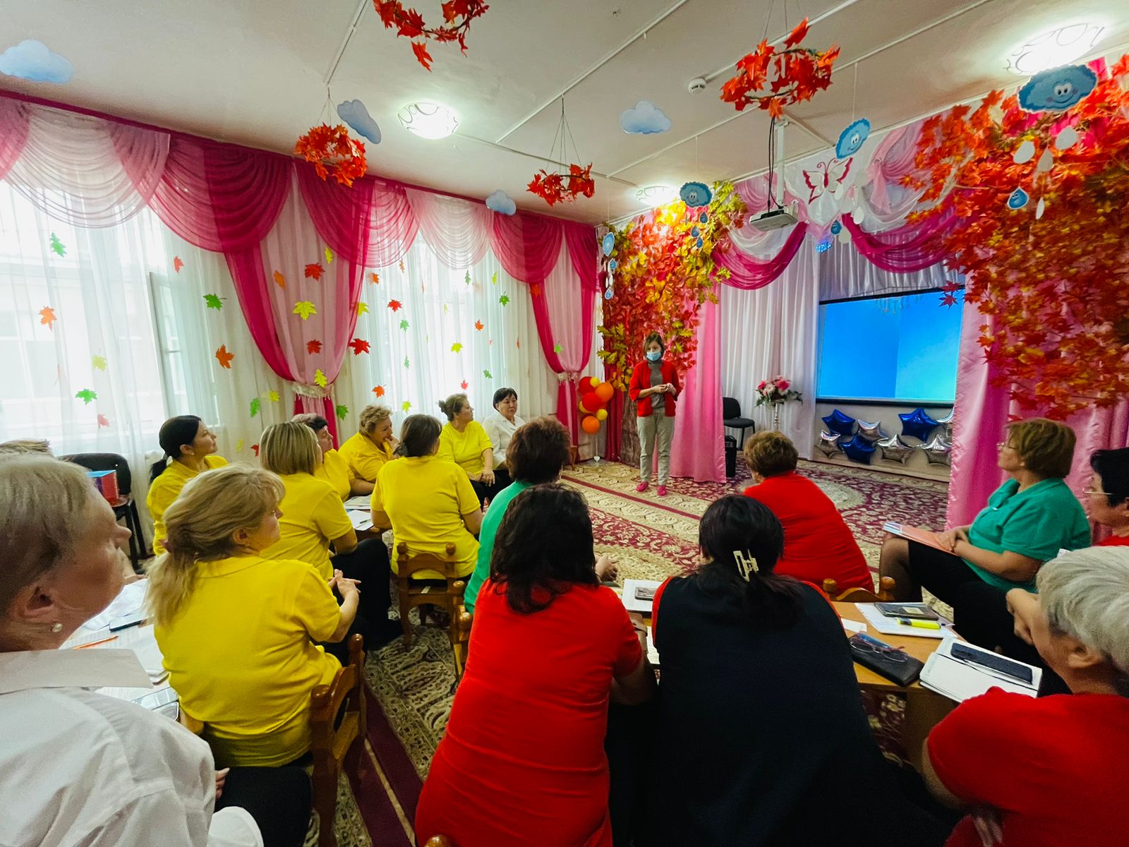 Семинар – практикум для педагогов на тему  «Построение  предметно- развивающей  среды в ДО»