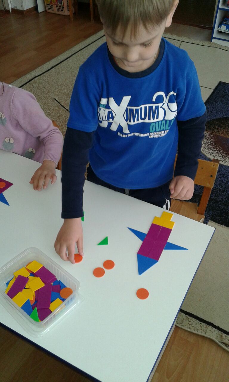 Работа с детьми