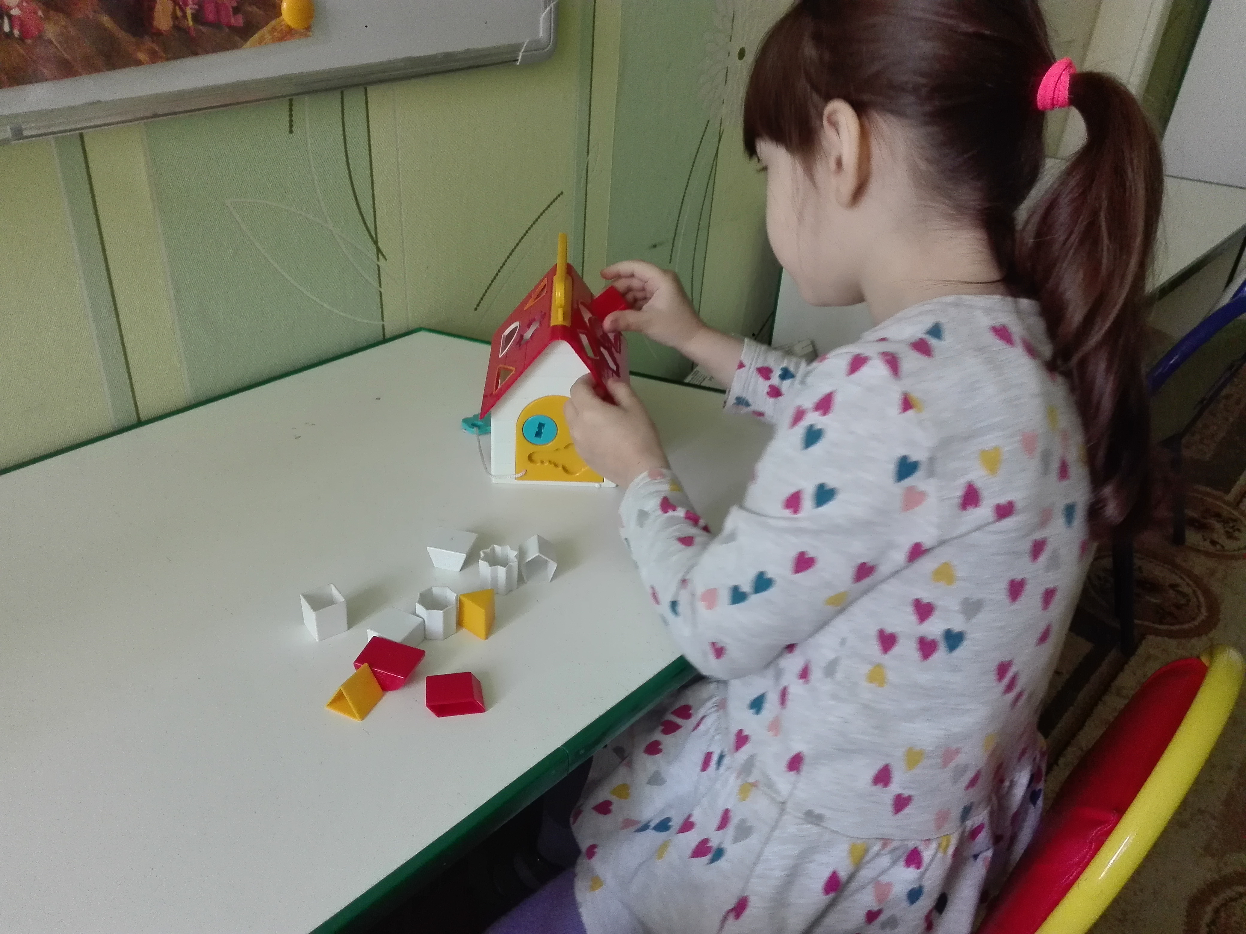 Работа с детьми психолога ясли - сада