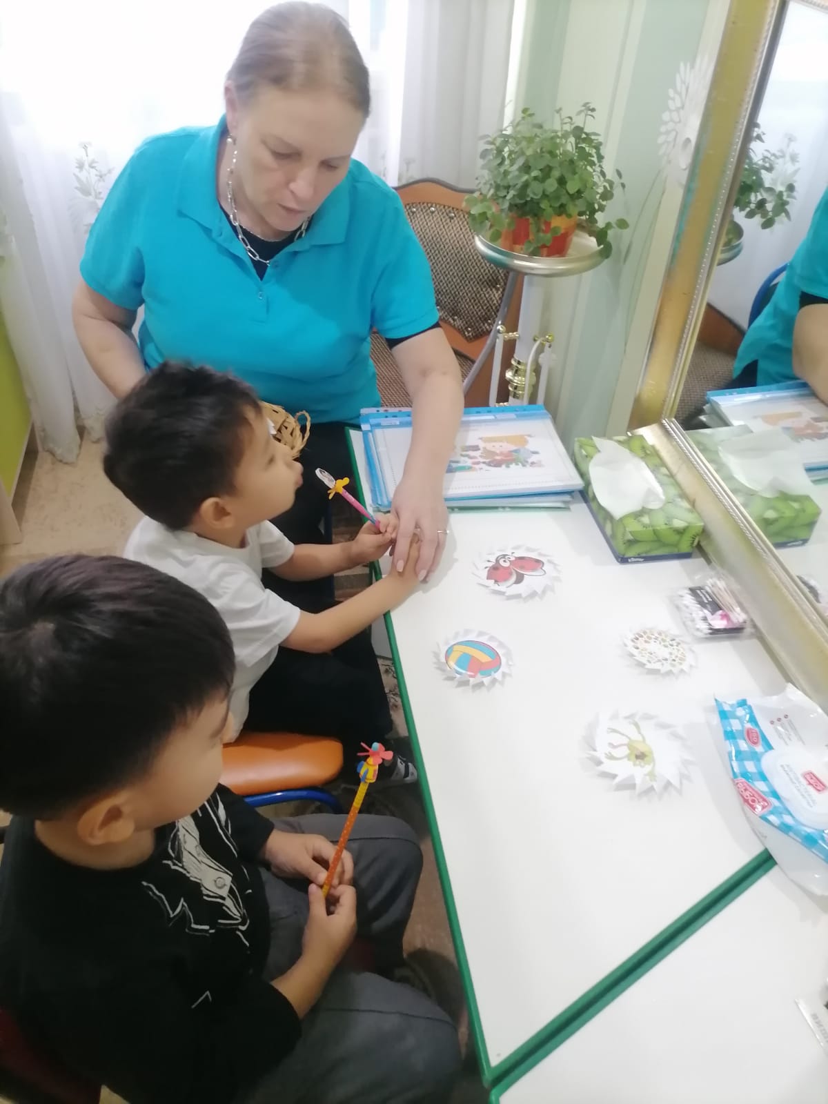 Работа с детьми логопеда ясли - сада