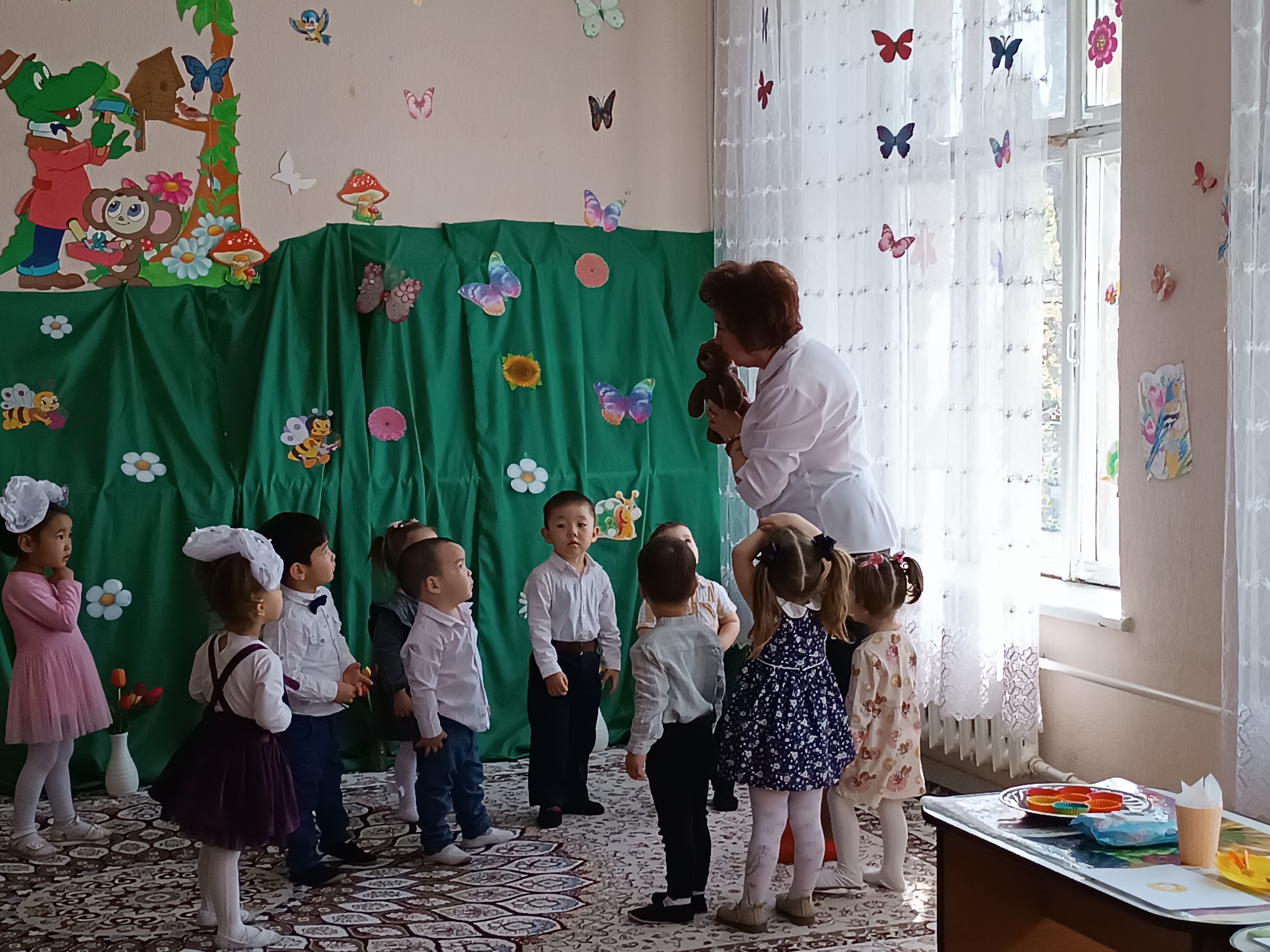 Итоговое тематическая деятельность в младшей группе № 10