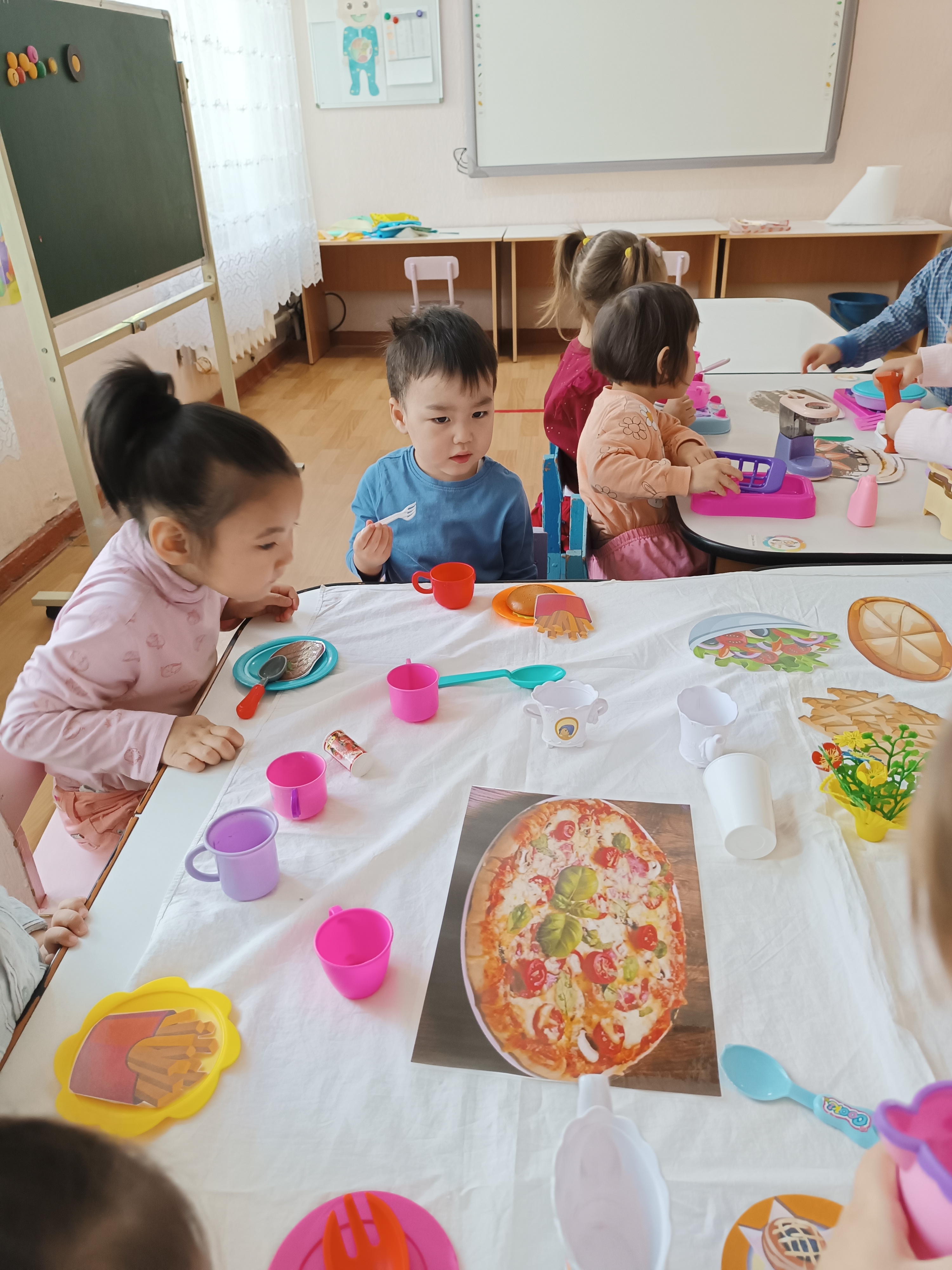 Игровая деятельность в младшей группе